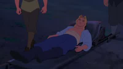 Going back is his only chance. - Pocahontas
