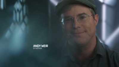 Going back in time --
entirely different thing. - James Cameron's Story of Science Fiction