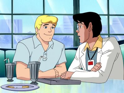 Going back in time was really fun - Scooby Doo and the Cyber Chase