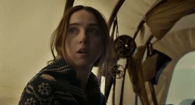 Going back or staying with the train? - The Ballad of Buster Scruggs