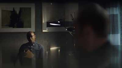Going back over people's
lives, rifling through it, - Rellik
