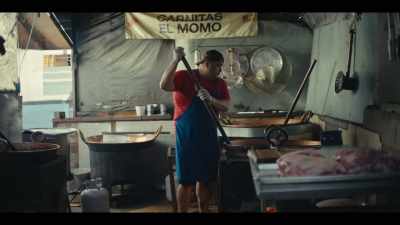 Going back to the kitchen, - Street Food: USA