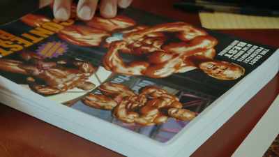 Going back
to the drawing board, - Breaking Olympia: The Phil Heath Story