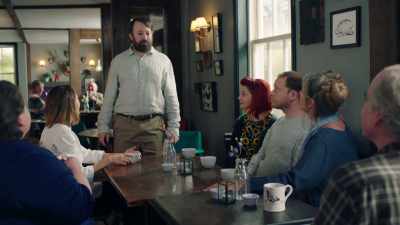 - Going to be checked out for
the bowel cancer gene. - Why? - Back