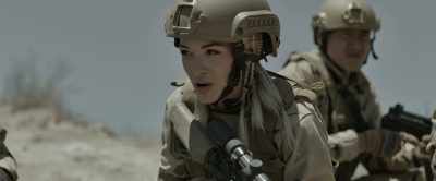 Going to be difficult
for a quiet entrance. - Rogue Warfare: Death of a Nation