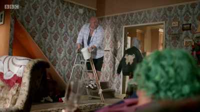 Going to check out your back garden. - The Tuckers
