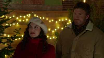 Going Christmas tree shopping
with my parents - The Secret Gift of Christmas