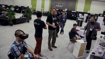 Going to democratize
virtual reality. - The Power of Glove