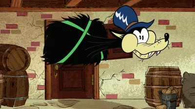 Going down? (grunts) - The Wonderful World of Mickey Mouse