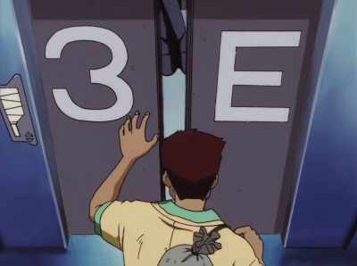 Going down. - Cowboy Bebop