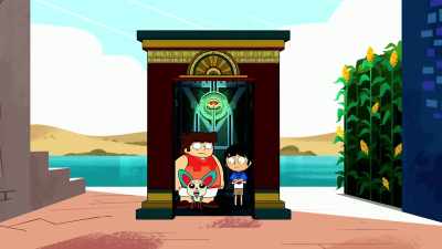 Going down, - Victor and Valentino