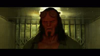 Going down. - Hellboy