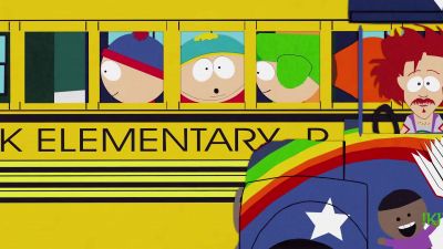 Going down to South Park gonna leave my woes behind - South Park