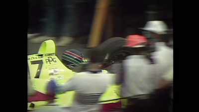 Going down the pit lane, - Uppity: The Willy T. Ribbs Story