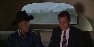 Going far, son?                  - Spencer's Mountain