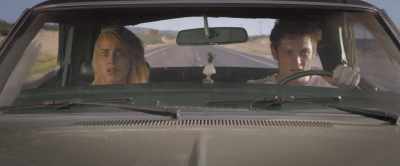 ♪ Going so fast every doubt
we had is coming undone ♪ - Frank and Penelope