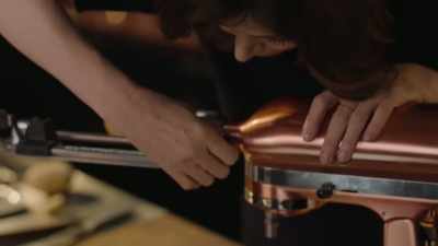 Going to fasten it on properly. - Nigella: At My Table