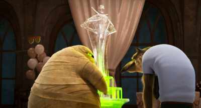 "Going to find crystal to fix ray - Hotel Transylvania: Transformania