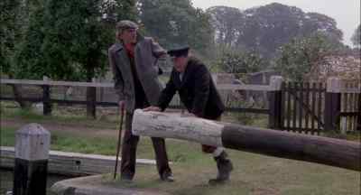 Going fishing? - Eye of the Needle