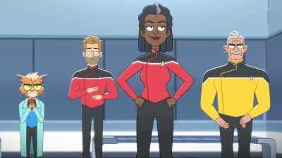 Going forward,
we'll make an effort - Star Trek: Lower Decks