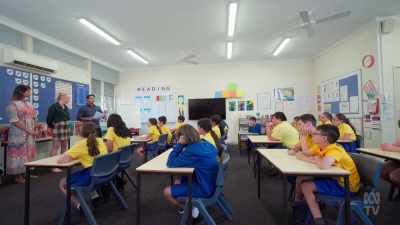 Going from 58% to 52%.
And in fact - this is the really
amazing thing - - The School That Tried to End Racism