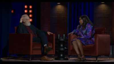 Going from New York,
solid, born and raised, - That’s My Time with David Letterman