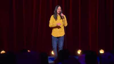 Going from pumping to dipping,
that's a humbling transition. - Sheng Wang: Sweet and Juicy