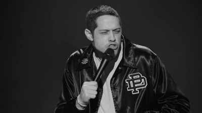 Going, "Hey, uhh, I still fuck." - Pete Davidson: Turbo Fonzarelli