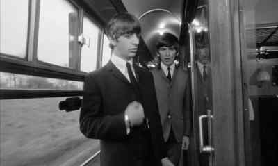 Going in, then? - A Hard Day's Night