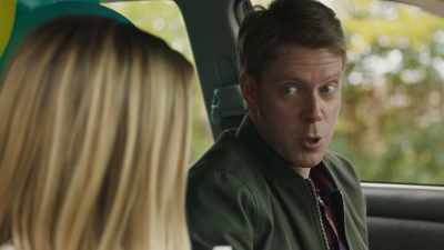 Going into a big family event
and telling Daniel - Shrink