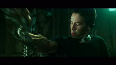 - Going into replication. - The Matrix