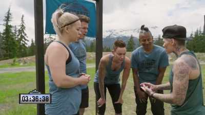 Going into the challenge - Canada's Ultimate Challenge