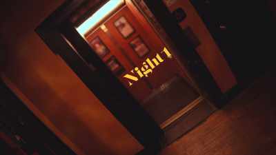 Going into the night investigation, - Living for the Dead