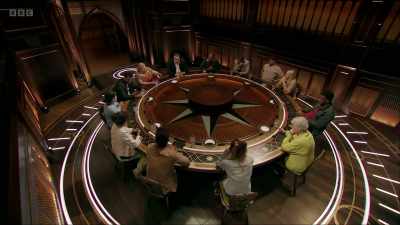 Going into the round table
tonight, - The Traitors