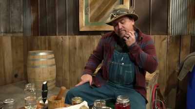   Going into the second round, - Moonshiners: Master Distiller