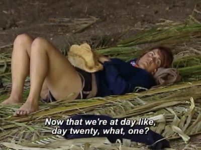 GOING INTO TRIBAL COUNCIL, - Survivor