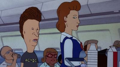 Going to Las Vegas - Beavis and Butt Head Do America
