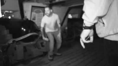 Going like this,
and then sitting down. - The Holzer Files