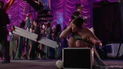 Going live. - Miss Congeniality