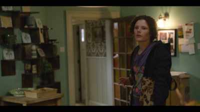 Going to Lucy's before school.
Why? - Inside Man