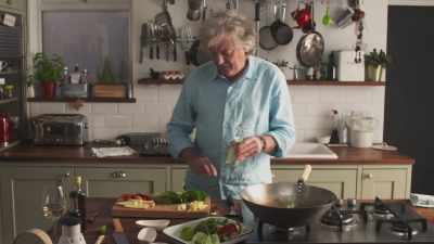 Going to need my spatula ready
to make - James May: Oh Cook!