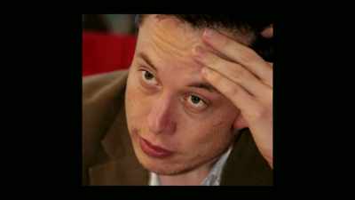 Going net into debt. He
borrowed money from friends, - The Elon Musk Show