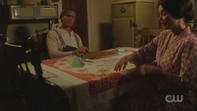 Going on about it won't...
Won't help a thing. - A Waltons Thanksgiving