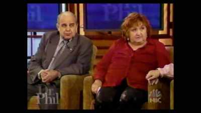 Going on Dr. Phil
was kind of like - Children of the Underground