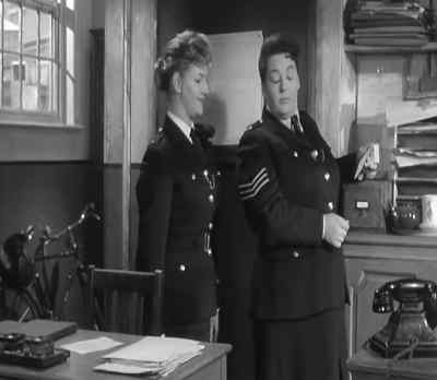 - Going on patrol, Sergeant.
- Right, Passworthy. - Carry on Constable