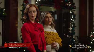 Going once, going twice... - Swept Up by Christmas