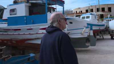 Going out to sea became very hard for me, and it still is. - Stories of a Generation - with Pope Francis