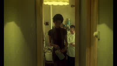 Going out so late? - In the Mood for Love