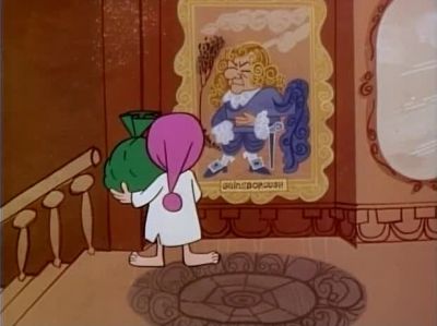 Going outside like this on Christmas morning - Mister Magoo's Christmas Carol