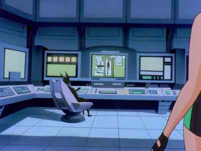 Going over my file? - Batman Beyond